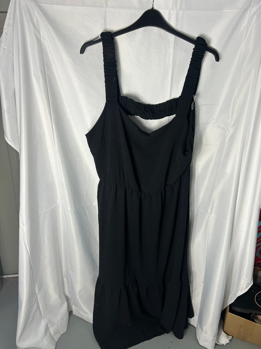 Ladies size 22 - Black Dress Nutmeg