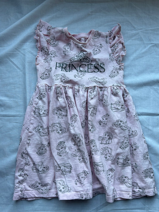 Kids Age 3-4 Disney Princess Summer Dress