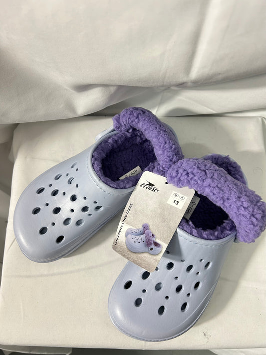 Kids size 13 crocs