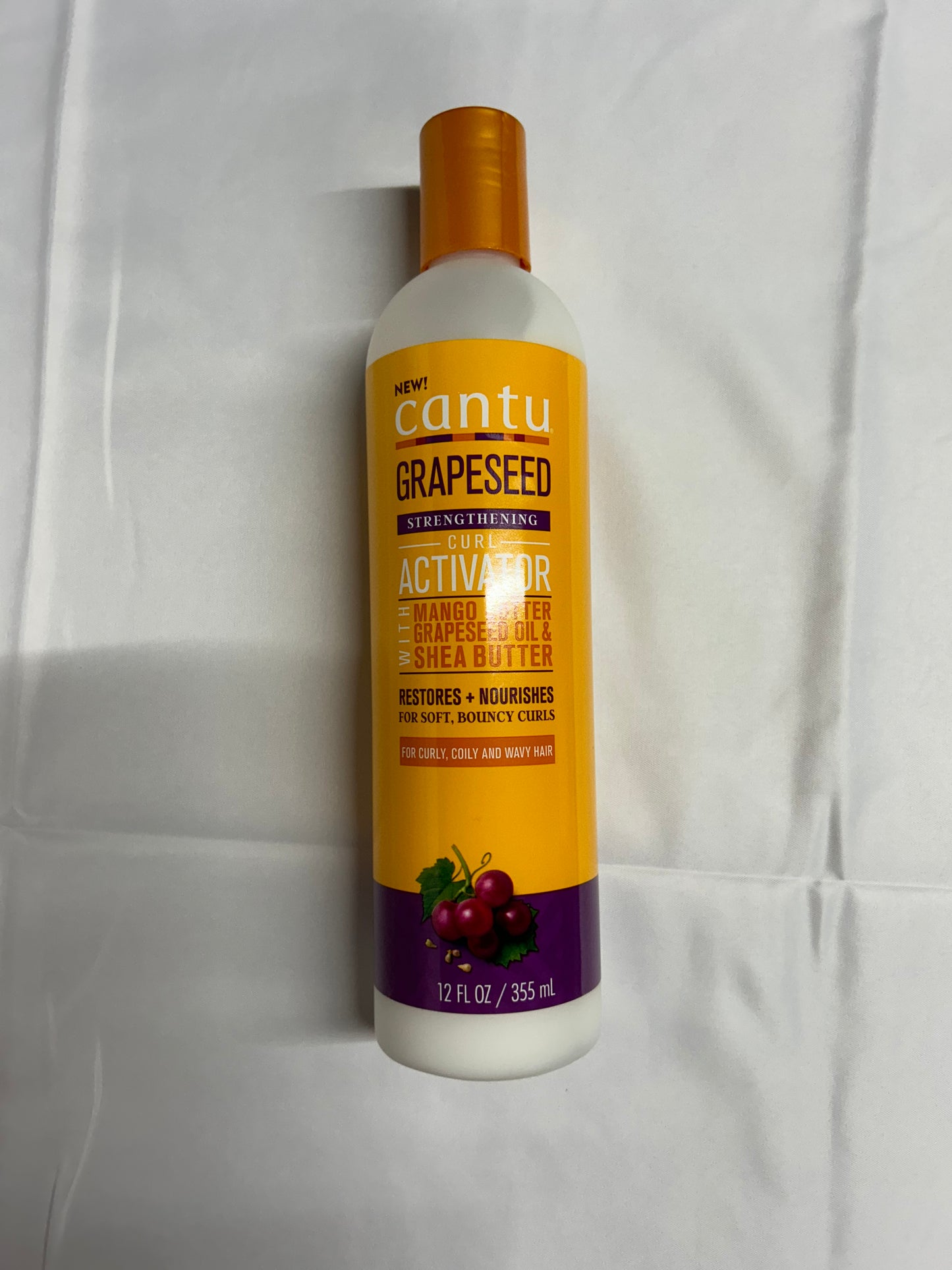 Cantu - Grapeseed Curl Activator