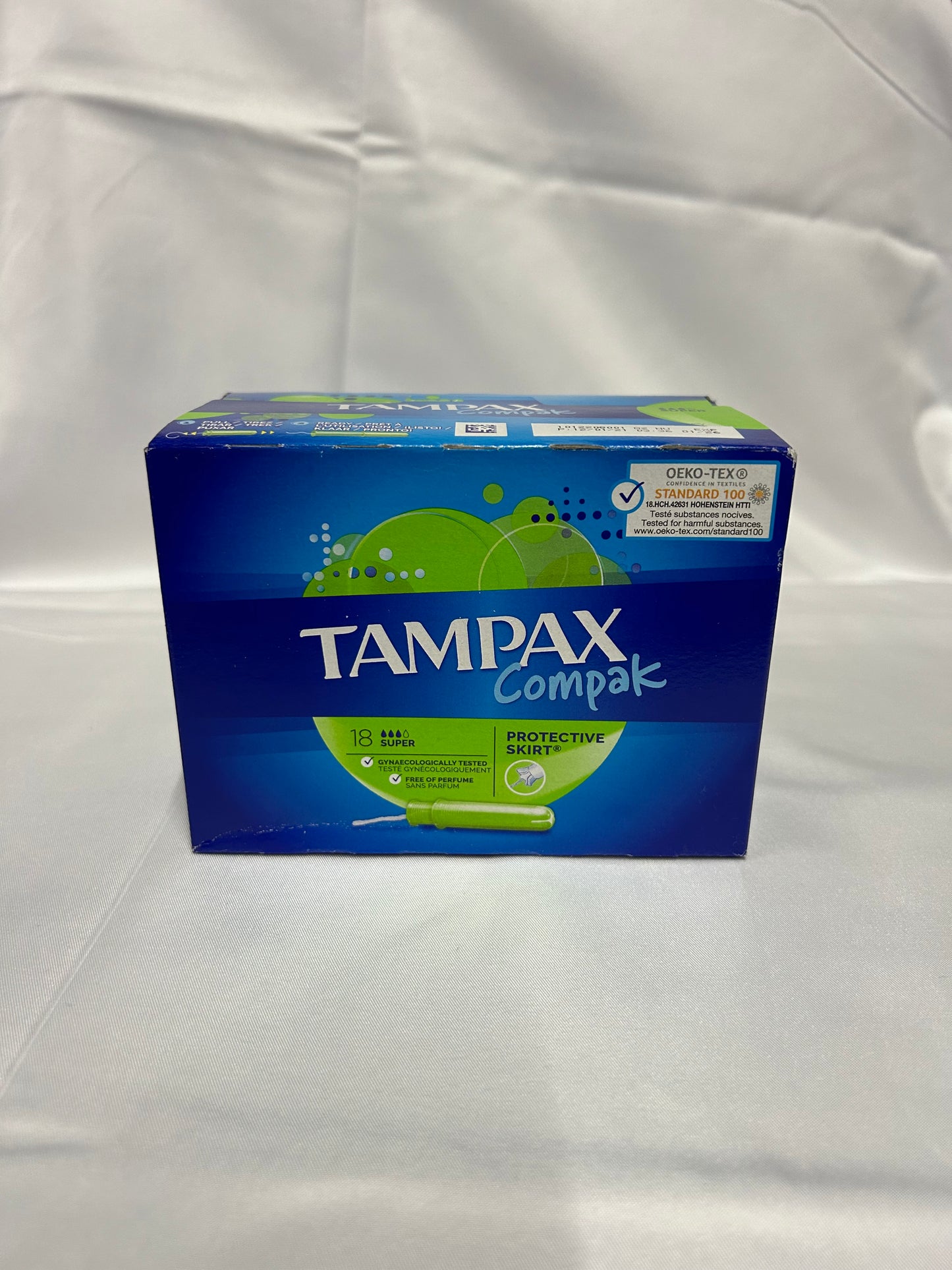 Tampax Compak Tampons