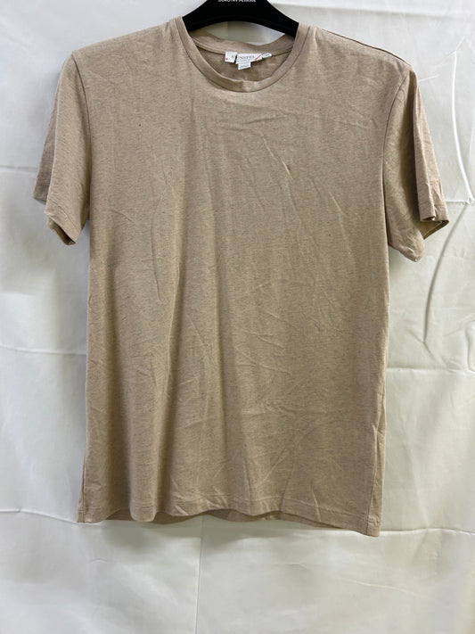 Ladies Size XXS Tan Sunspel Tshirt