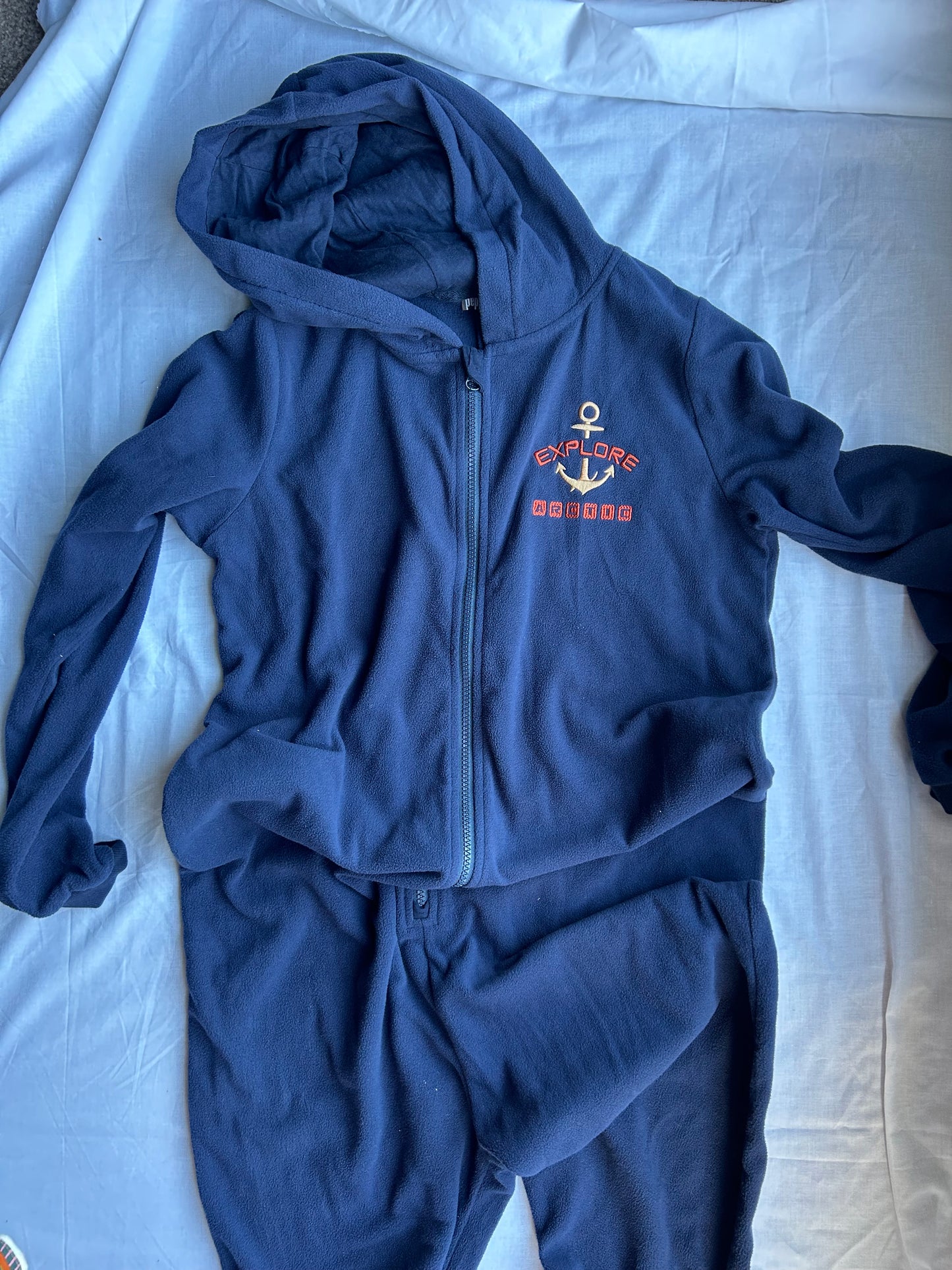 Kids Age 12-14 Explorer Onesie Navy
