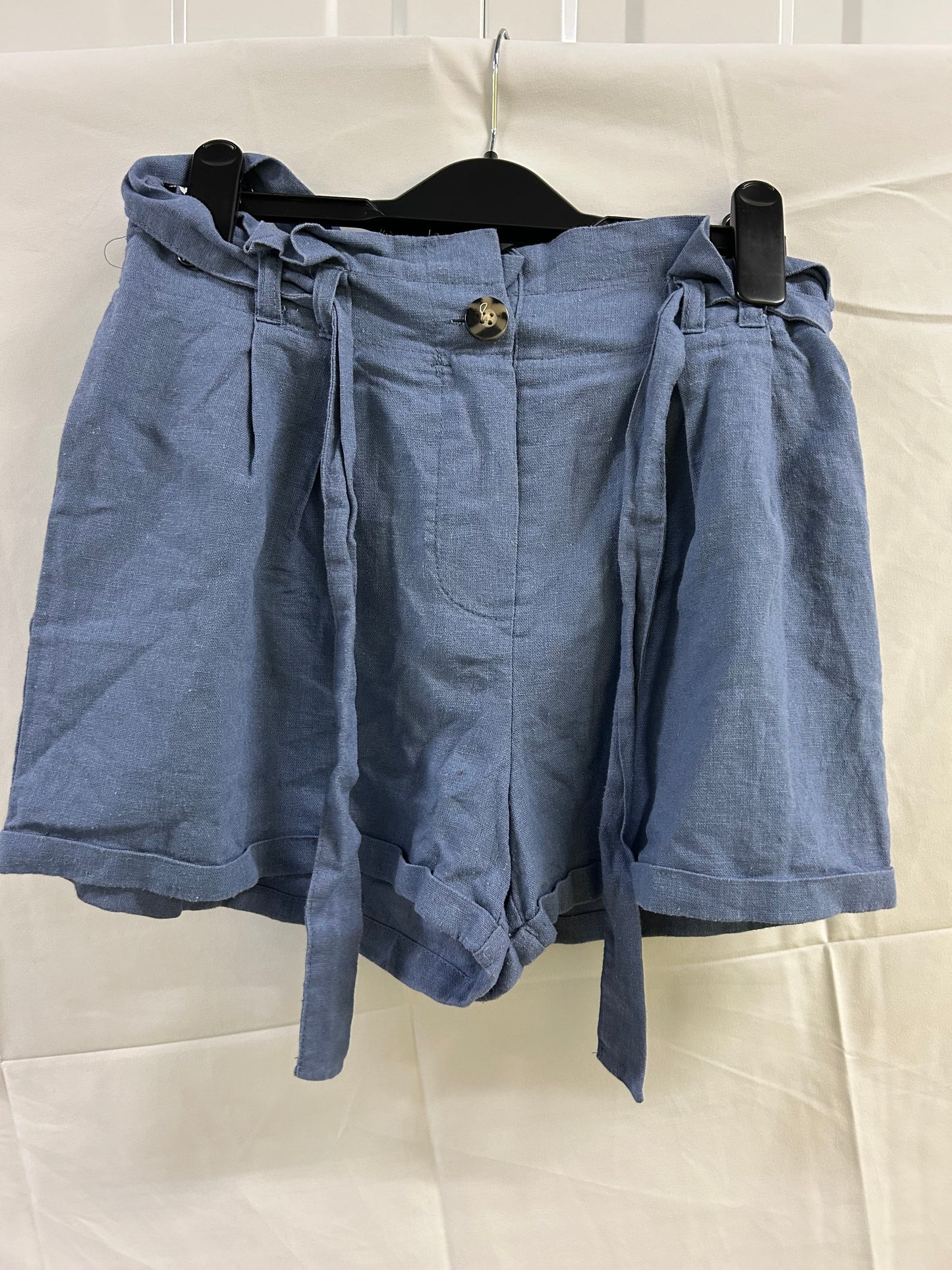 Ladies Size 6 Primark Blue Shorts