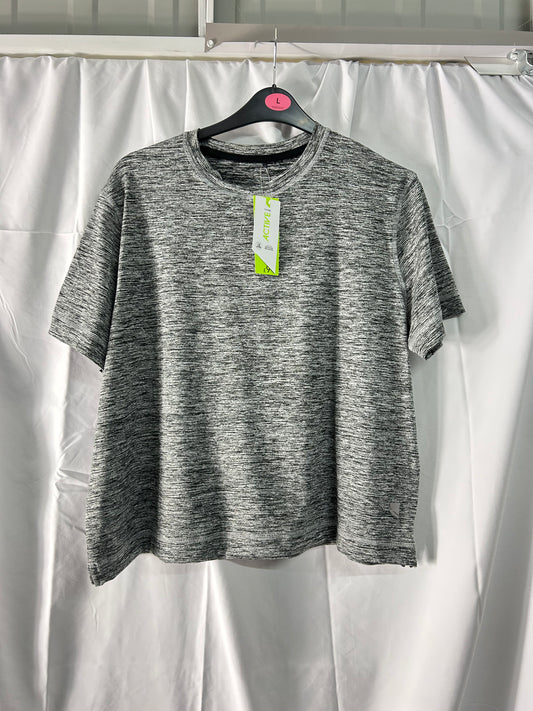 Ladies size L - Grey Sports top George@Asda