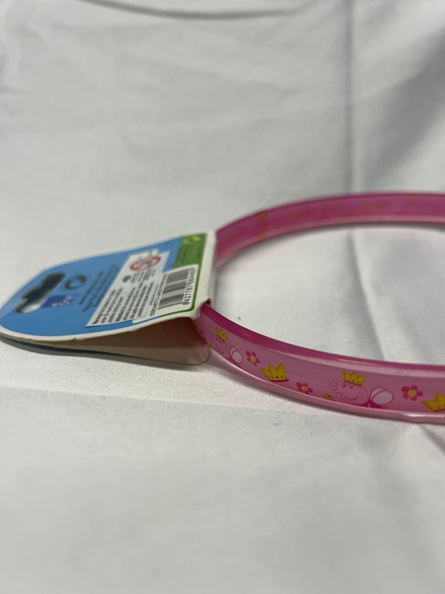Peppa Pig Headbands Light Pink