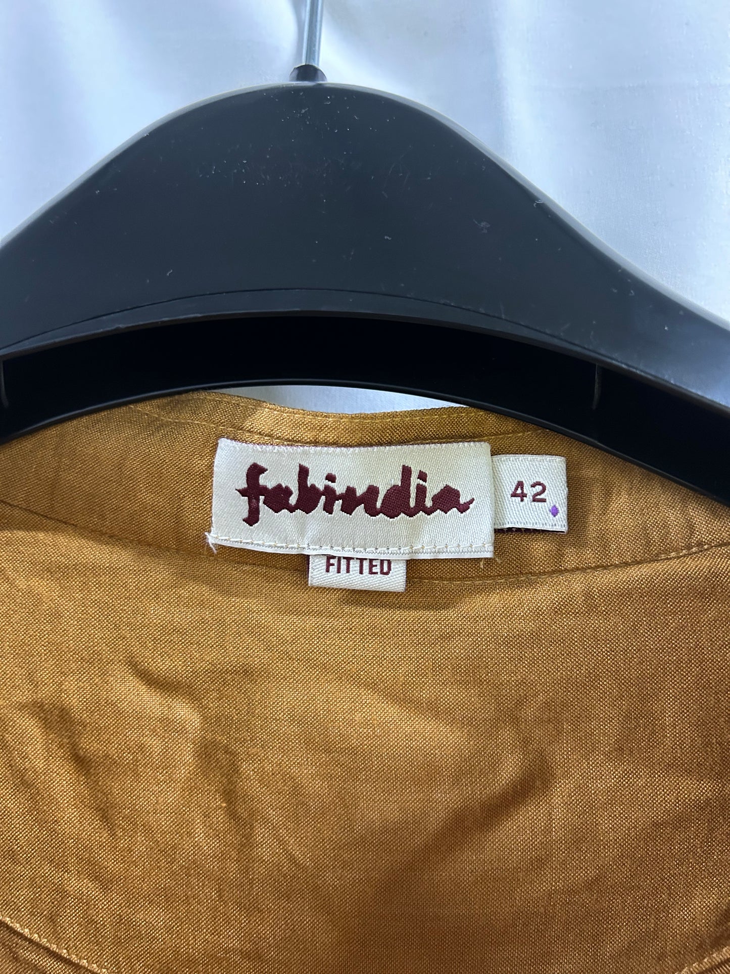 Mens 42 Cultural Wear Mustard