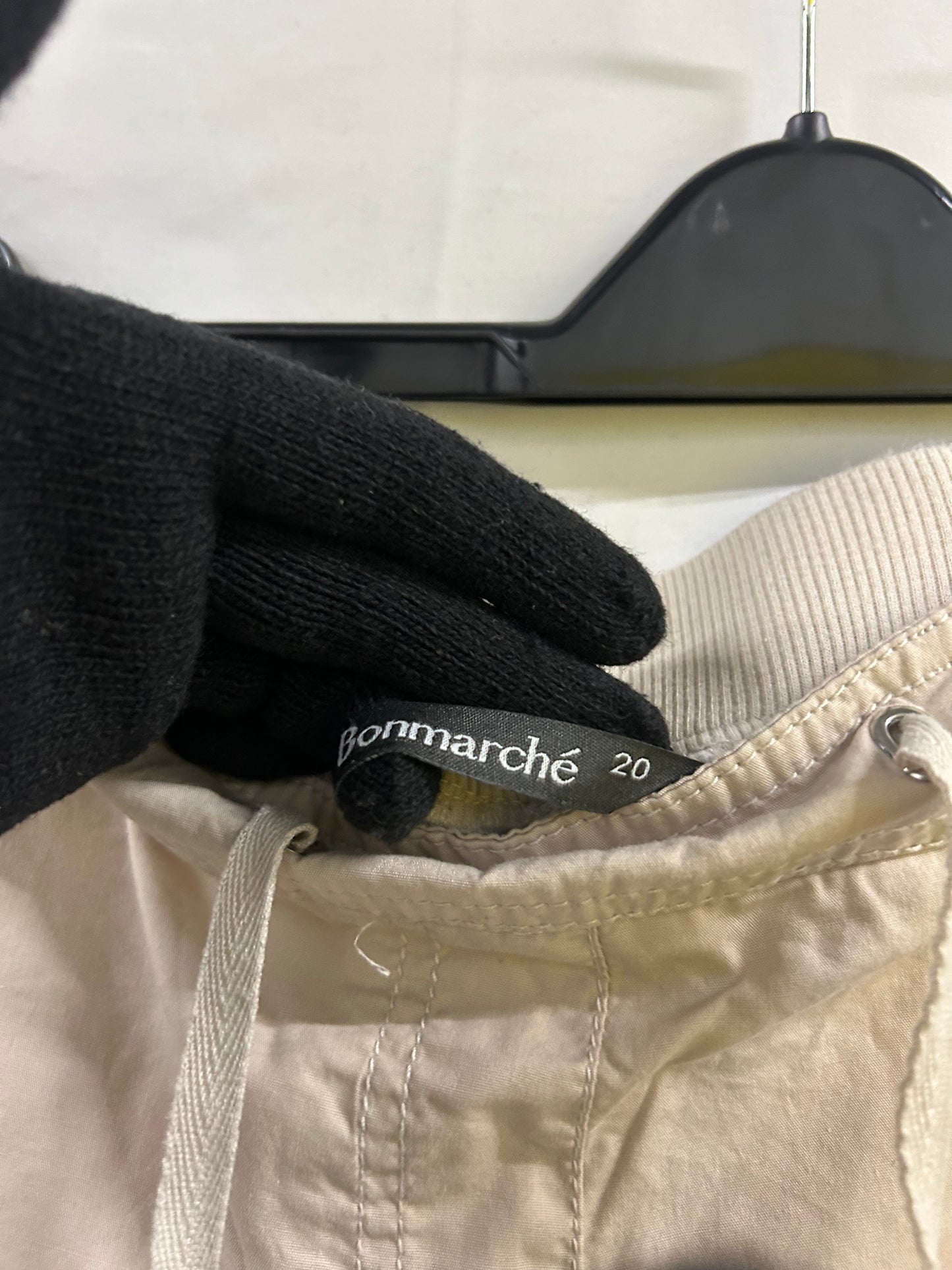 Ladies Size 20 Bon Marche Tan Combat 3/4 trousers