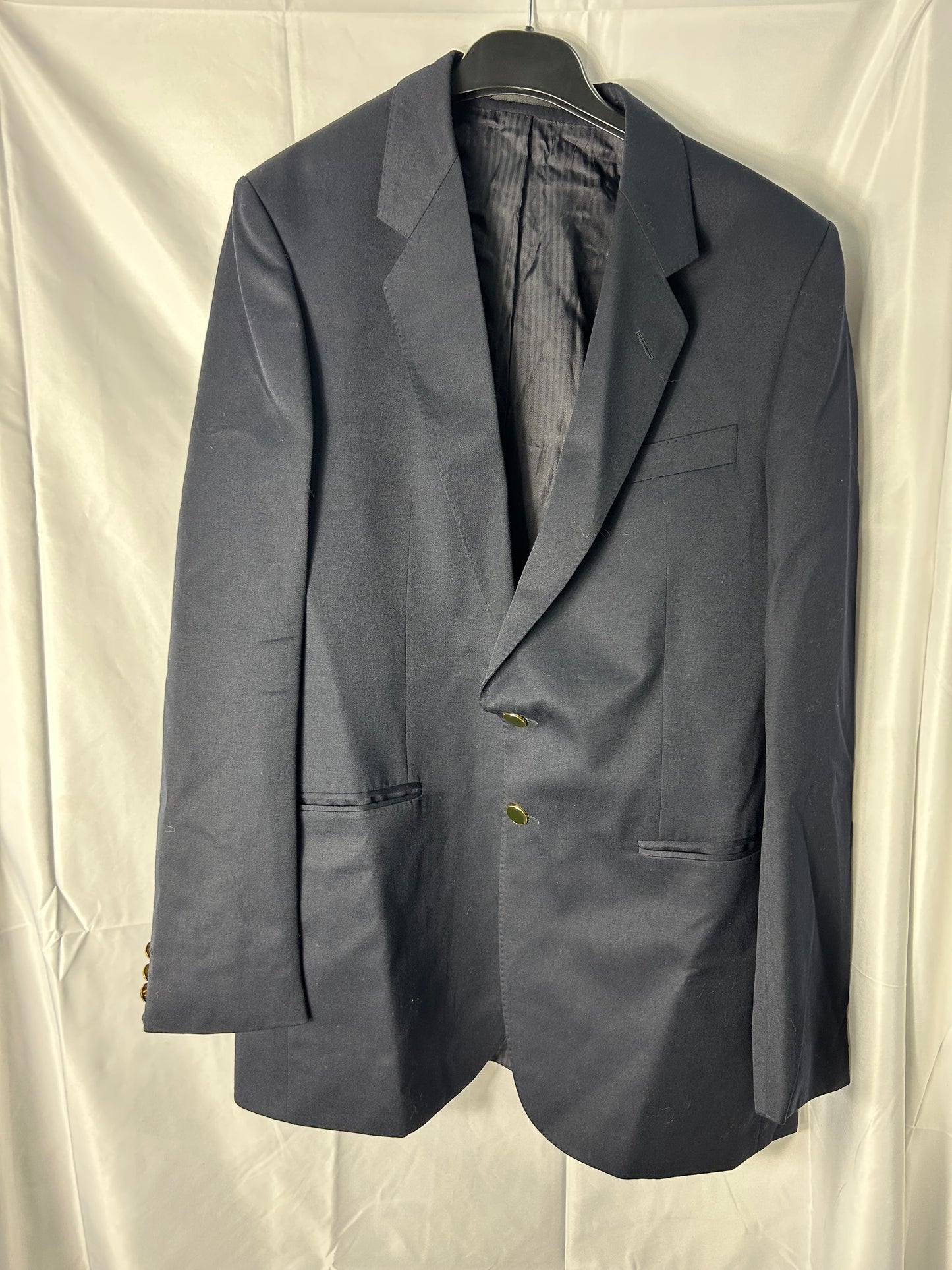 Men’s suit jacket - navy - size 42 inch