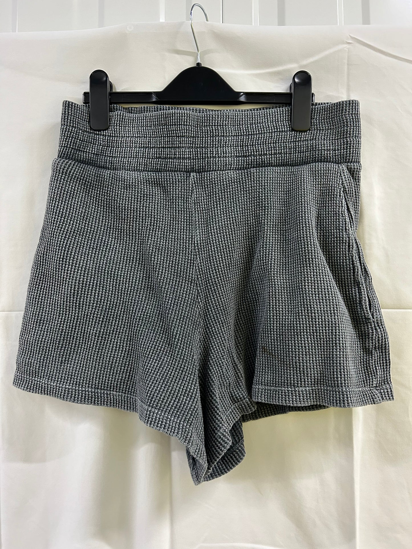Ladies Size 6 ASOS Grey Soft Shorts