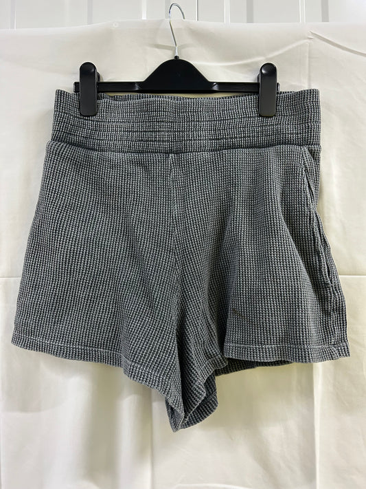 Ladies Size 6 ASOS Grey Soft Shorts