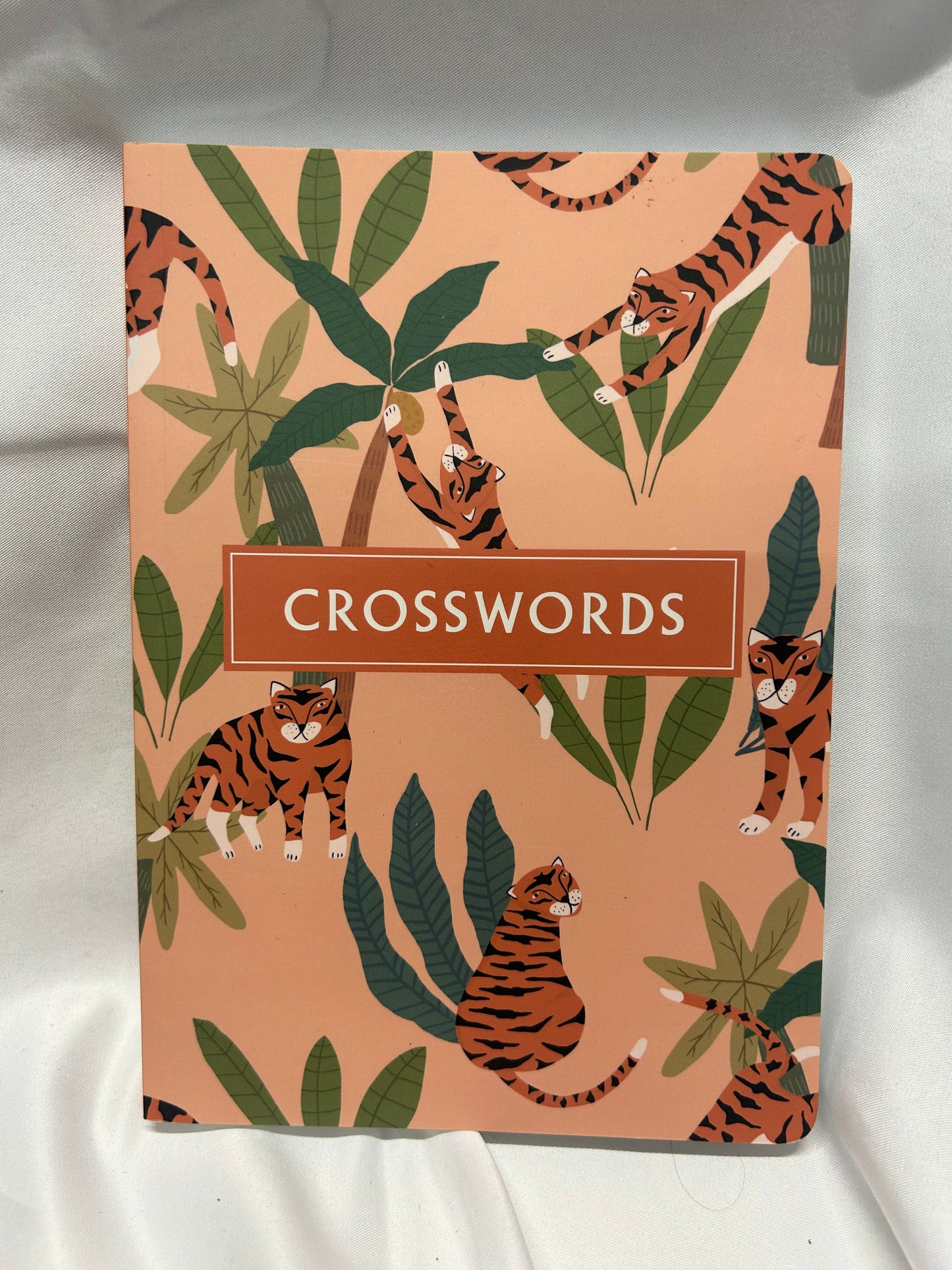 Crosswords Book - Tigers
