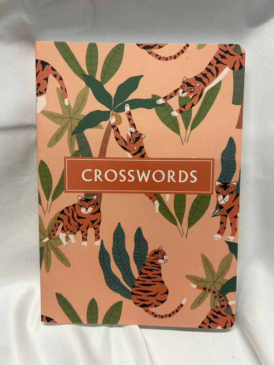 Crosswords Book - Tigers