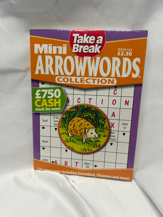 Puzzle Book - mini Arrowwords collection