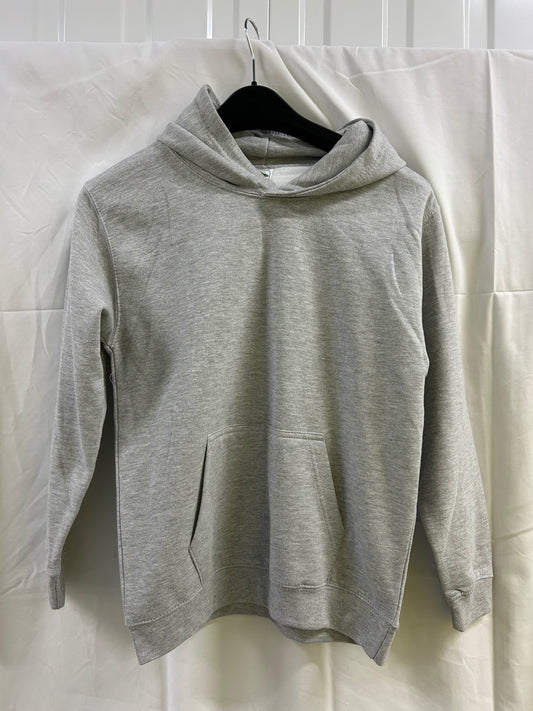 Kids Age 12-13 Grey Hoodie