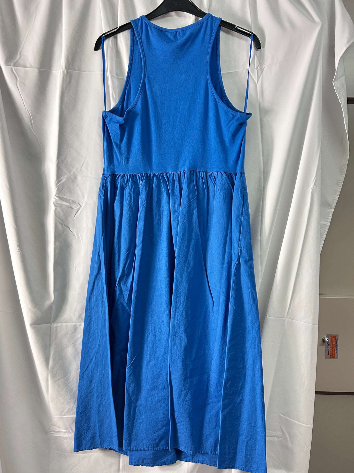 Ladies size 16 - blue jersey dress George@Asda