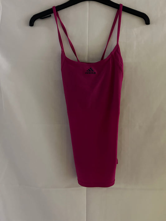 Ladies sports Size 8 - 36 inch - Adidas Pink Vest Run