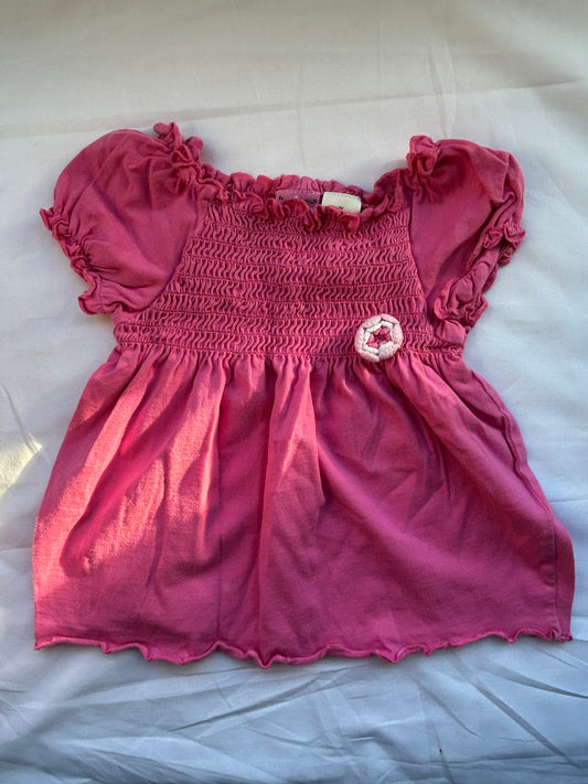 Baby 2 years 'Emmas Garden' Pink Dress