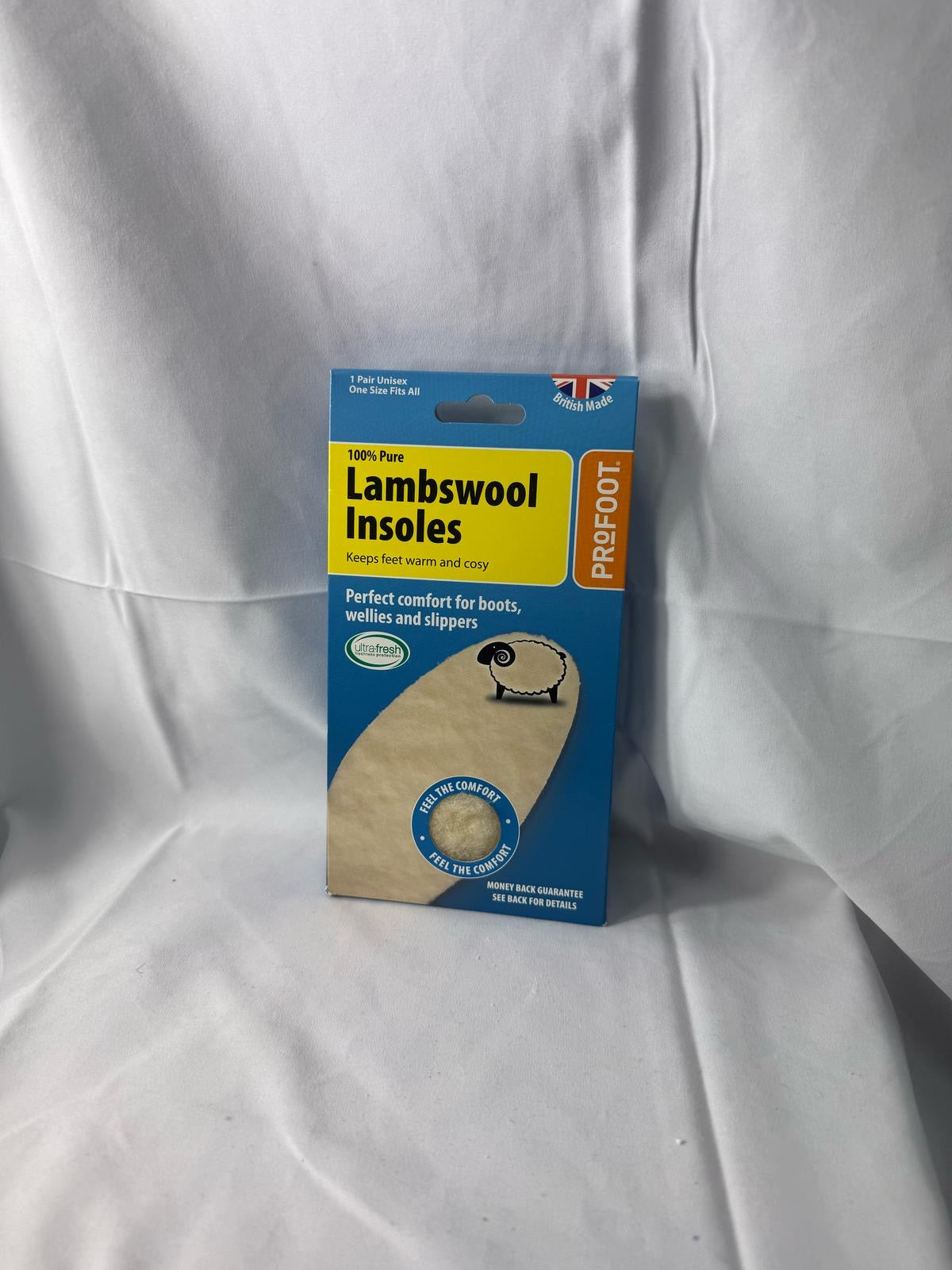 Lambswool insoles