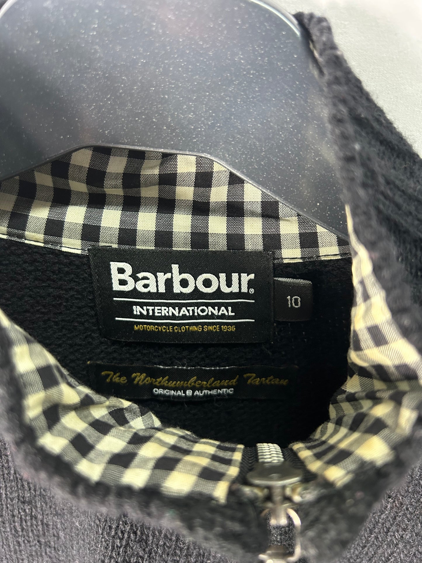 Ladies size 10 - Barbour jumper