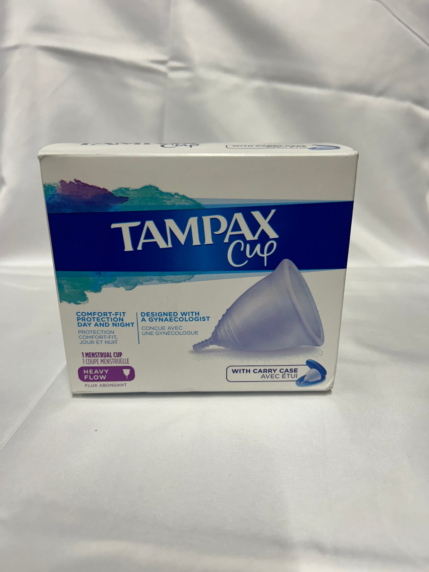 Tampax Menstrual Cups - Heavy Flow - Period Moon Cup
