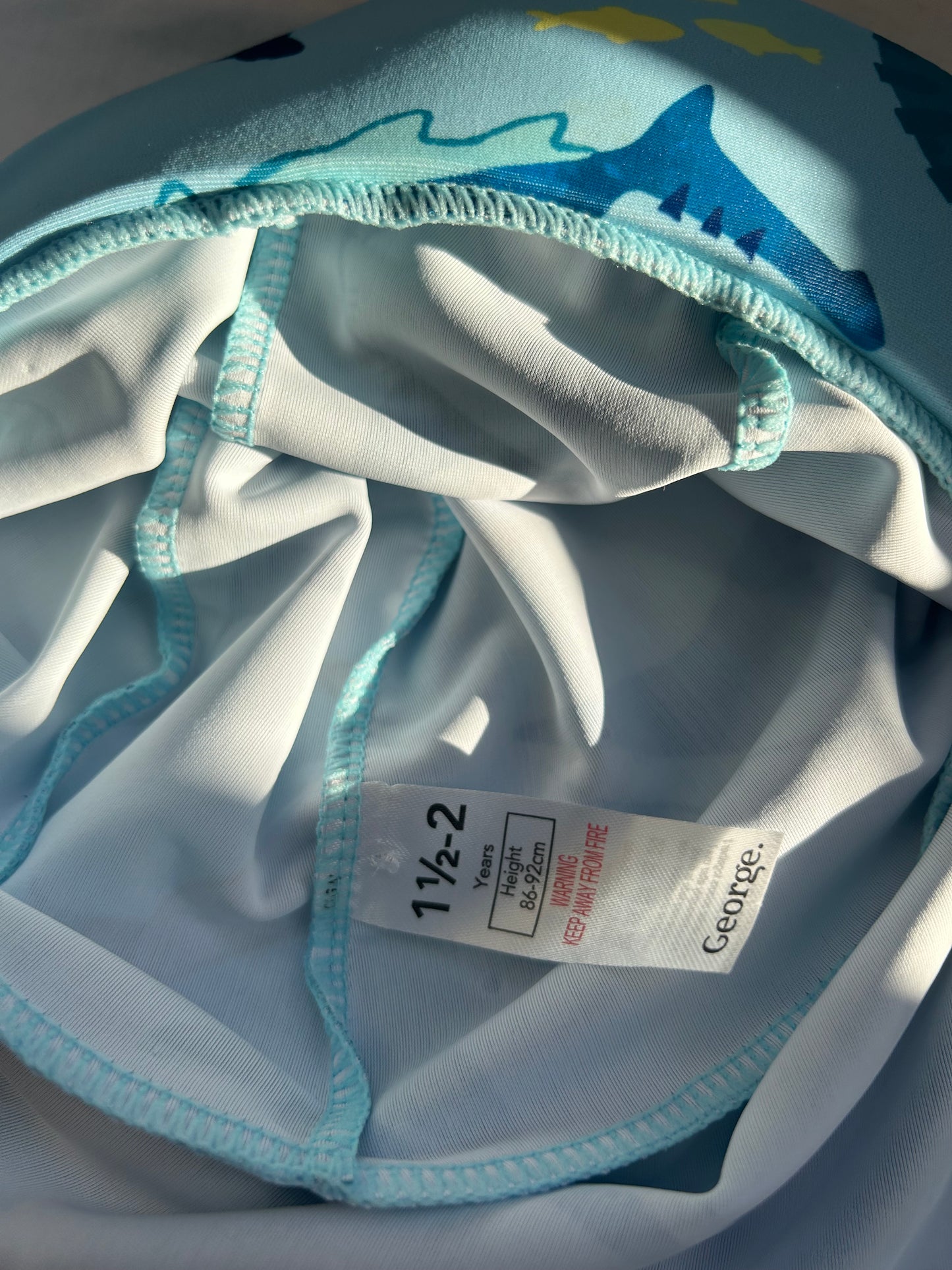 Kids - Age 18-24 Months - Hat - Shark Beach Sun Hat