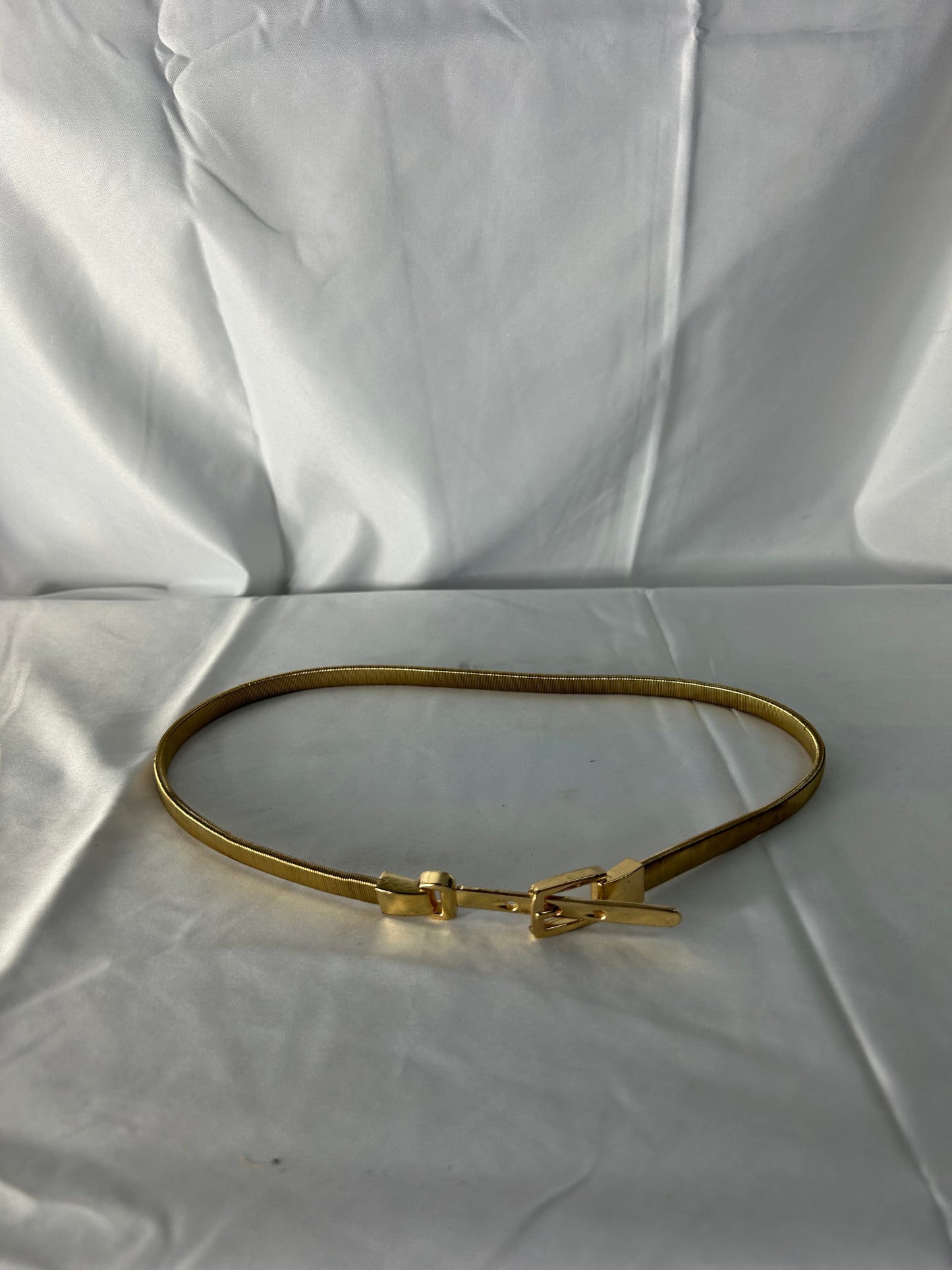 Ladies gold belt - small