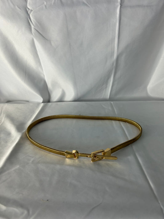 Ladies gold belt - small
