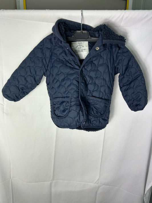 Kids Baby age 12-18 months - navy coat