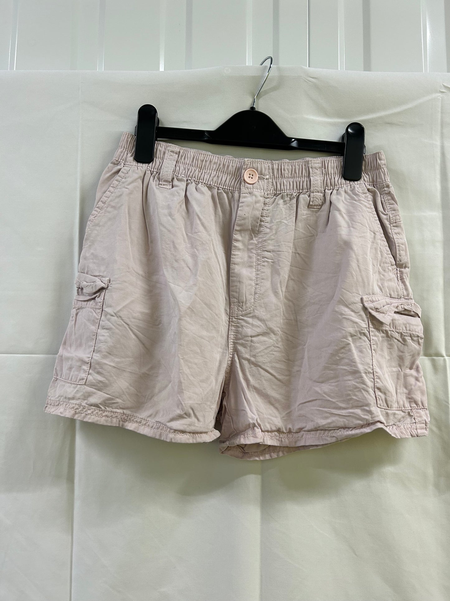 Ladies Size 8 Primark “Denim & Co” Pink Pale Shorts