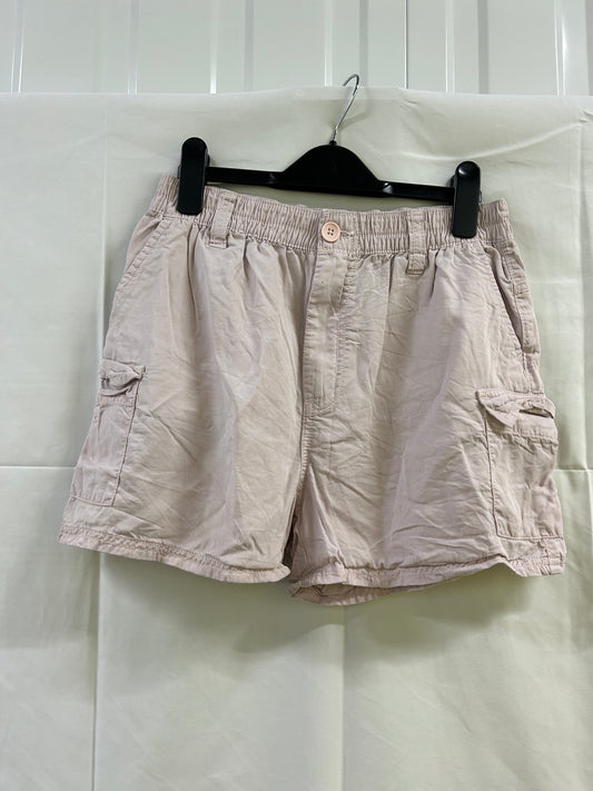 Ladies Size 8 Primark “Denim & Co” Pink Pale Shorts