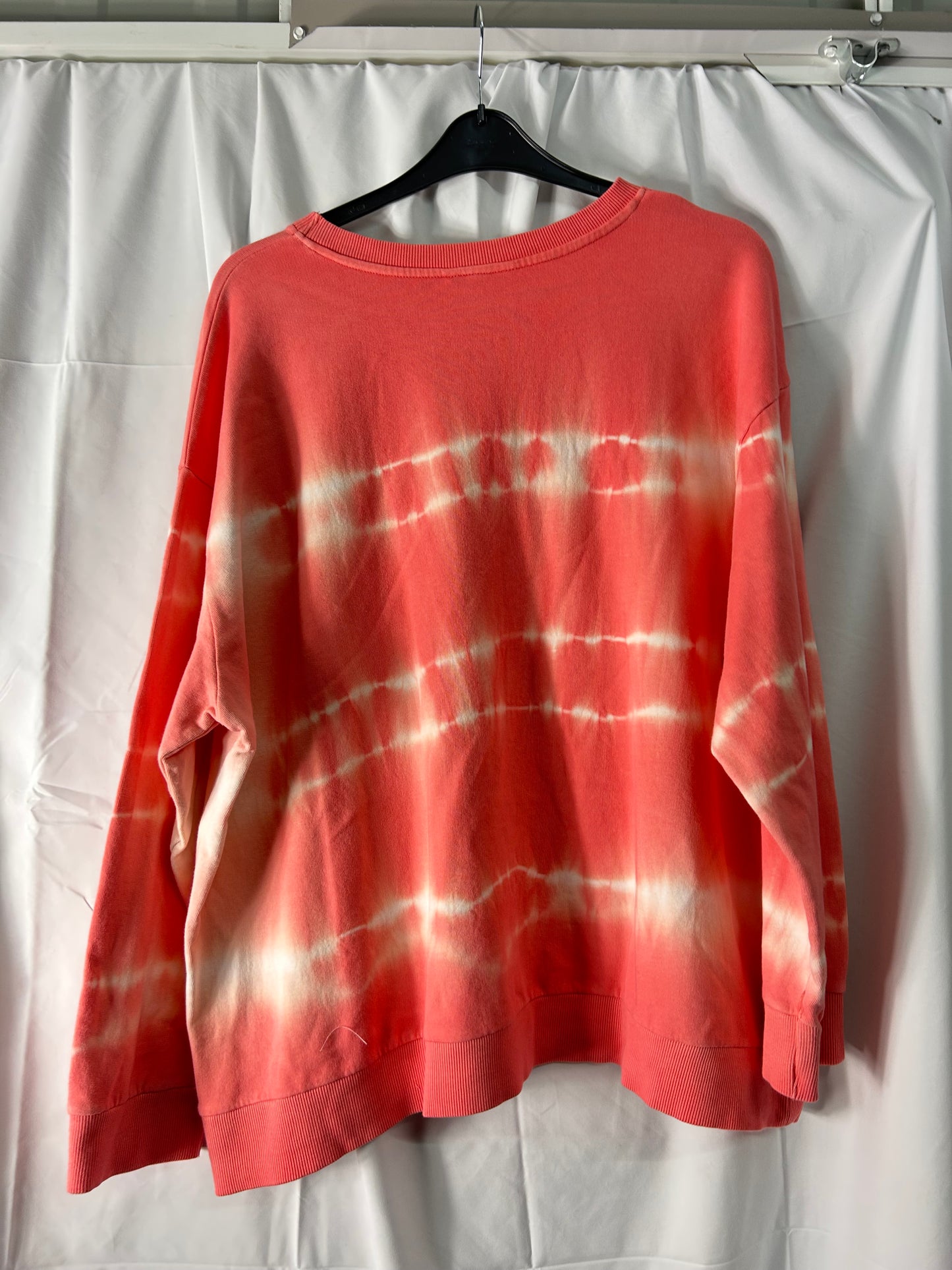 Ladies size 24 - pink tie dye jumper George@Asda