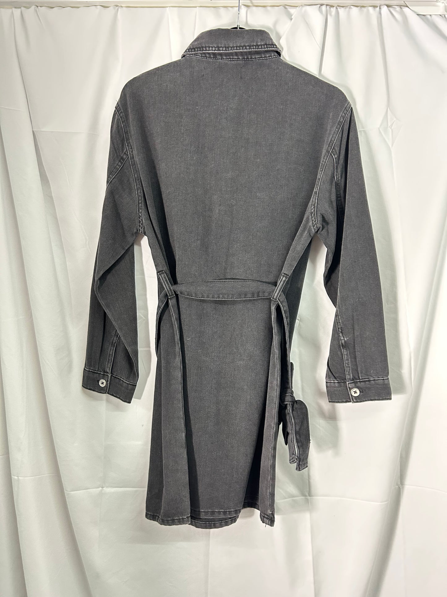 Ladies size 16 - grey denim dress George@Asda