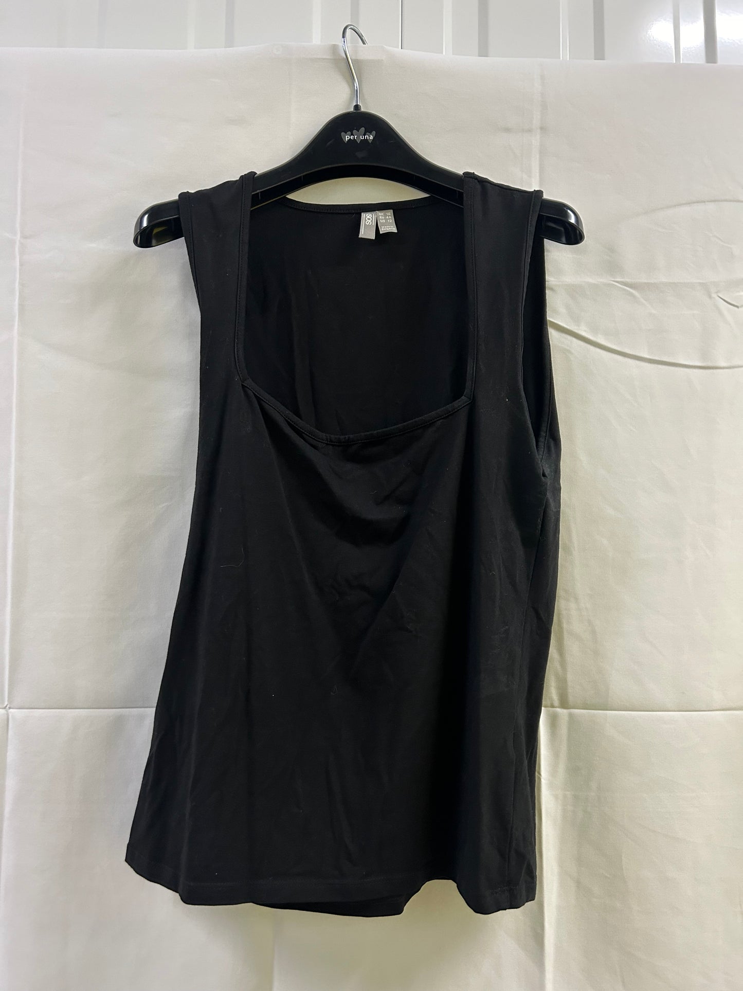 Ladies Size 16 - Asos Black Vest