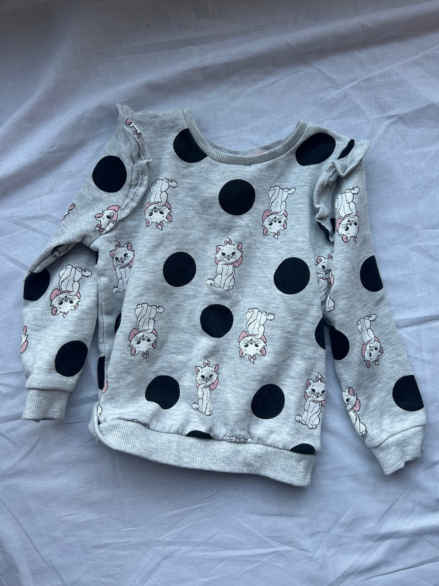 Kids Age 3-4 Disney Cat Jumper