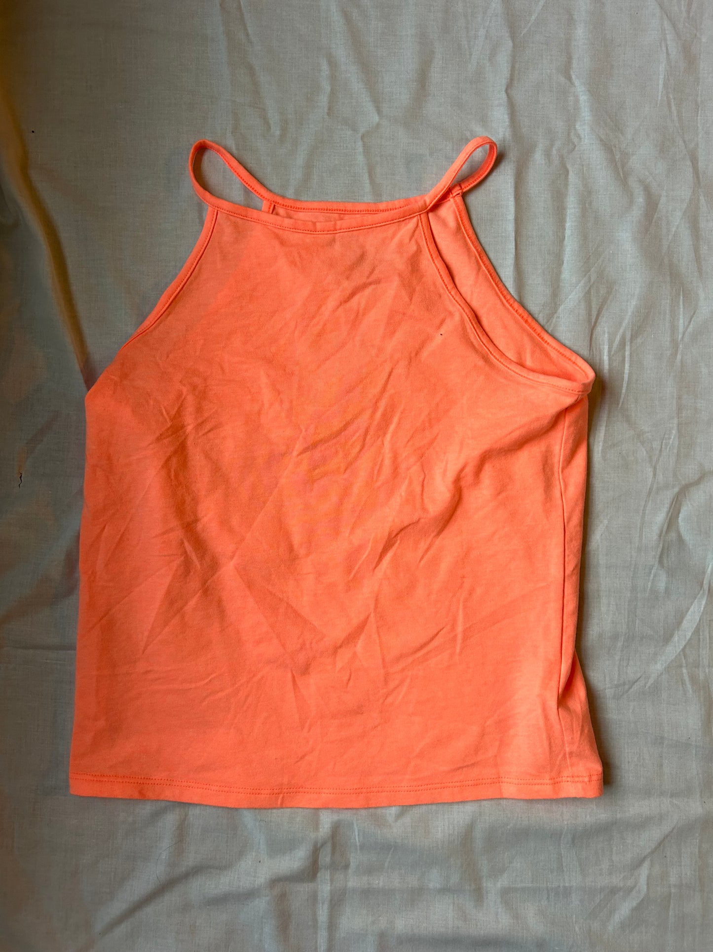 Kids Age 11-12 peach vest top