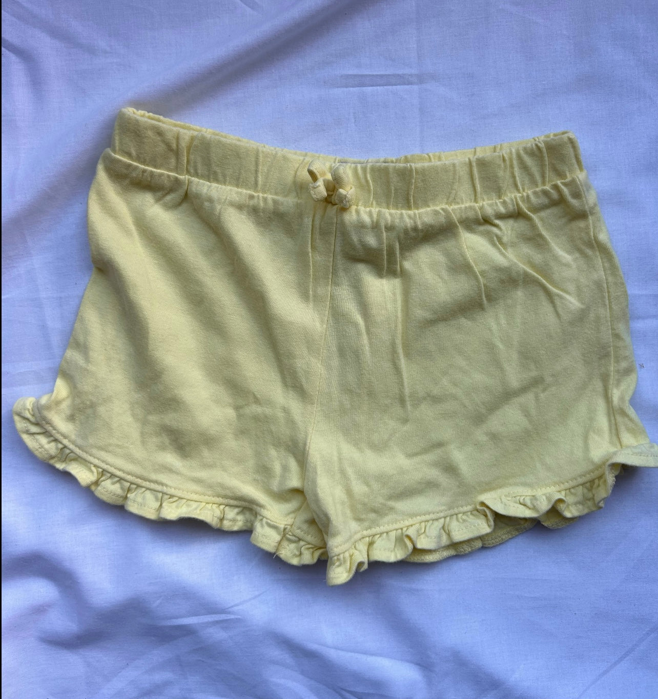 Baby 18-24 Months Pale Yellow Shorts