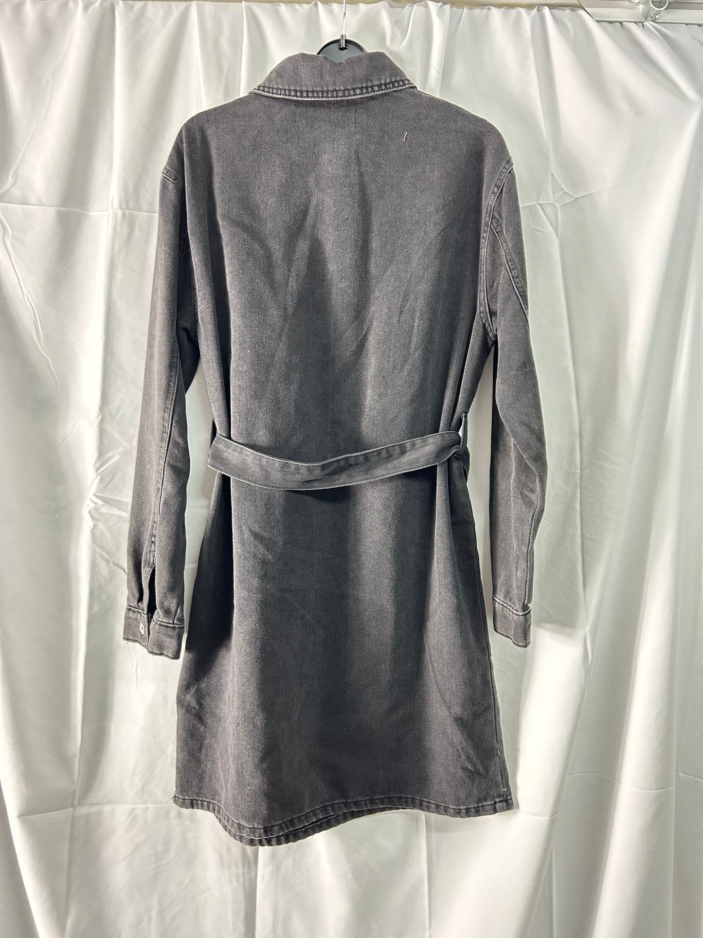 Ladies size 10 - grey denim dress George@Asda