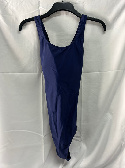 Ladies size large - navy swimwear / swimming costume