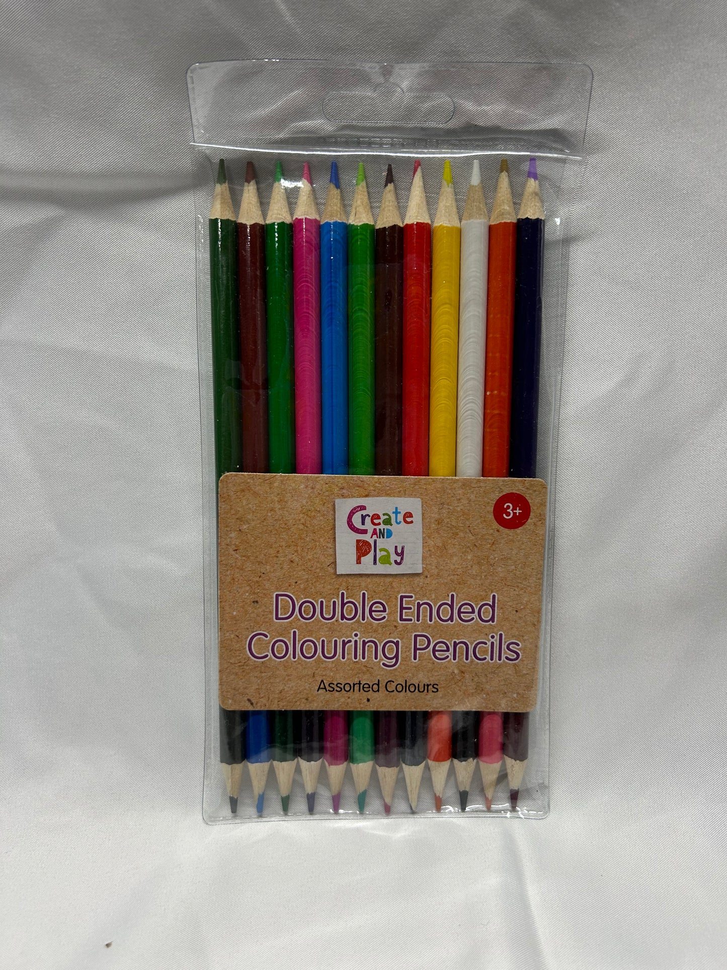 Create and Play Double Ended Colouring Pencils