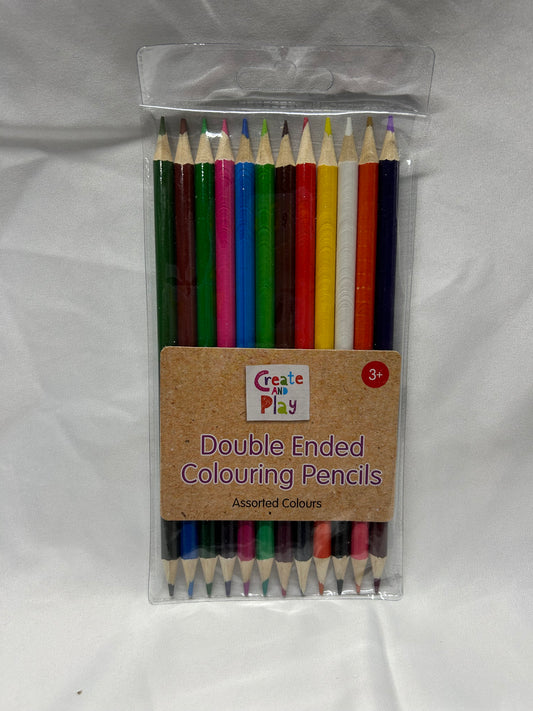 Create and Play Double Ended Colouring Pencils