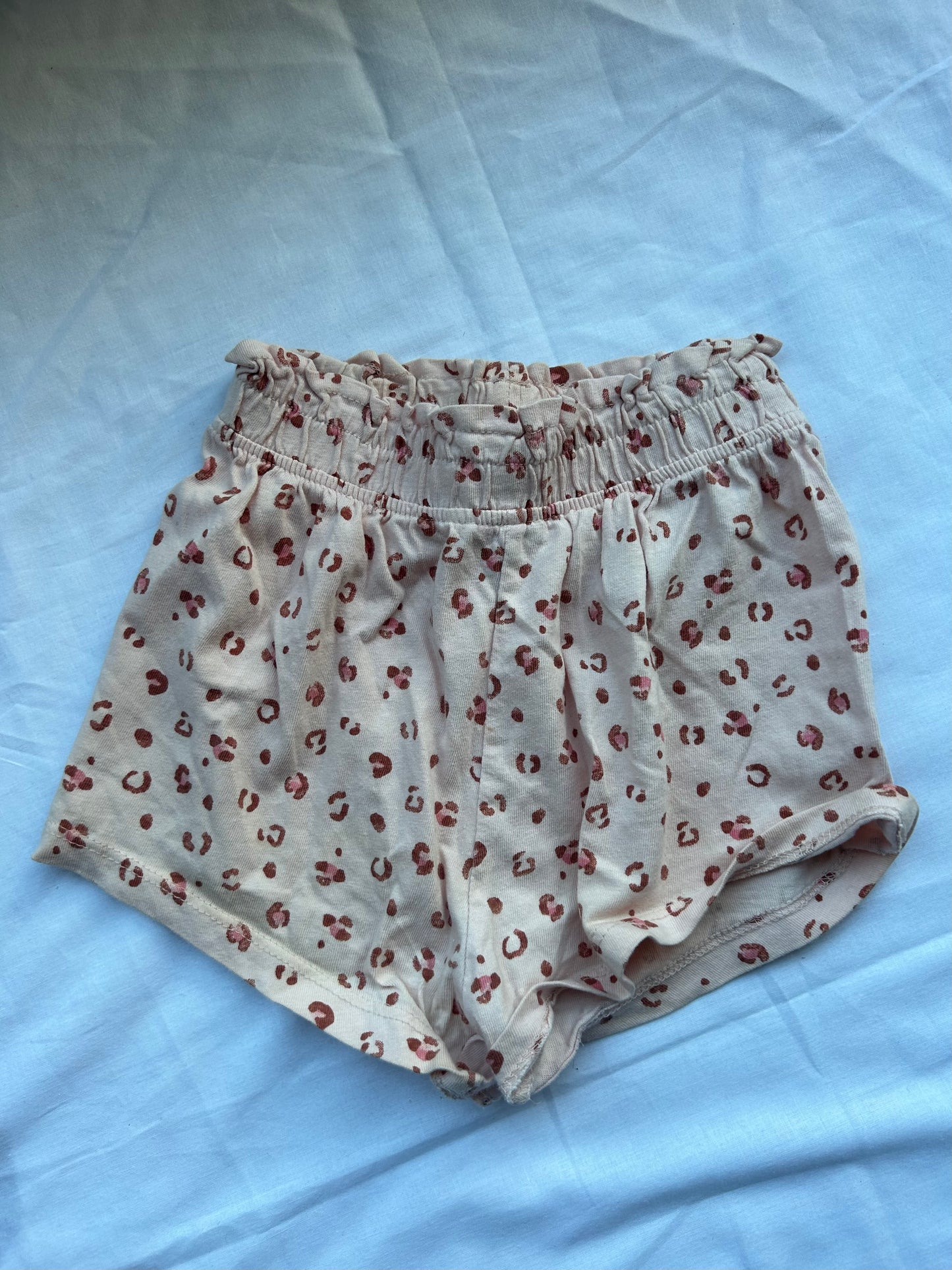 Baby 18-24 Months Cheetah Pink Shorts