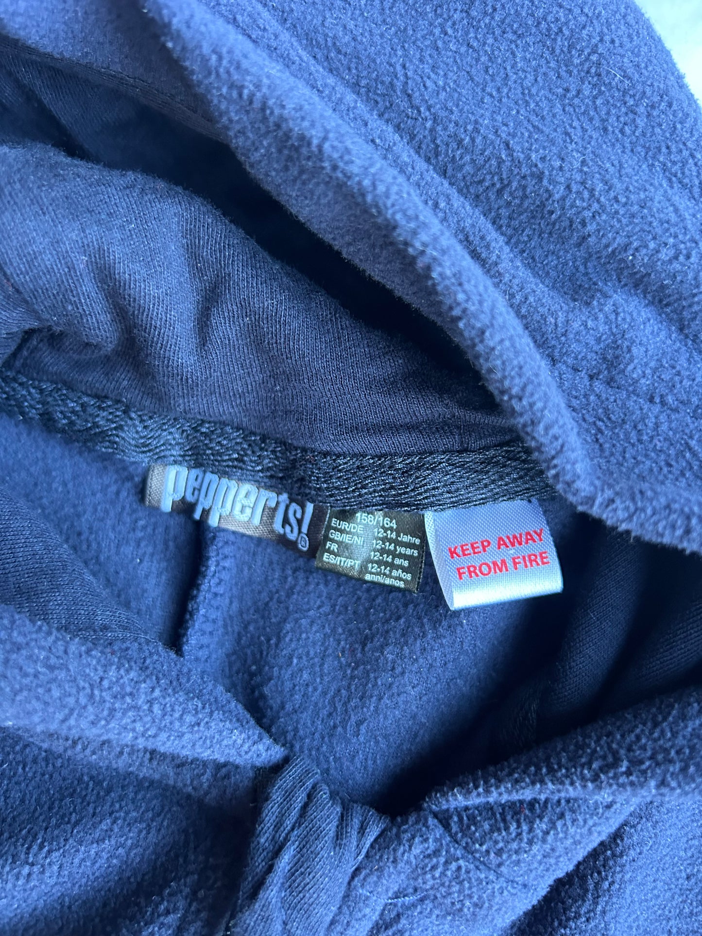 Kids Age 12-14 Explorer Onesie Navy