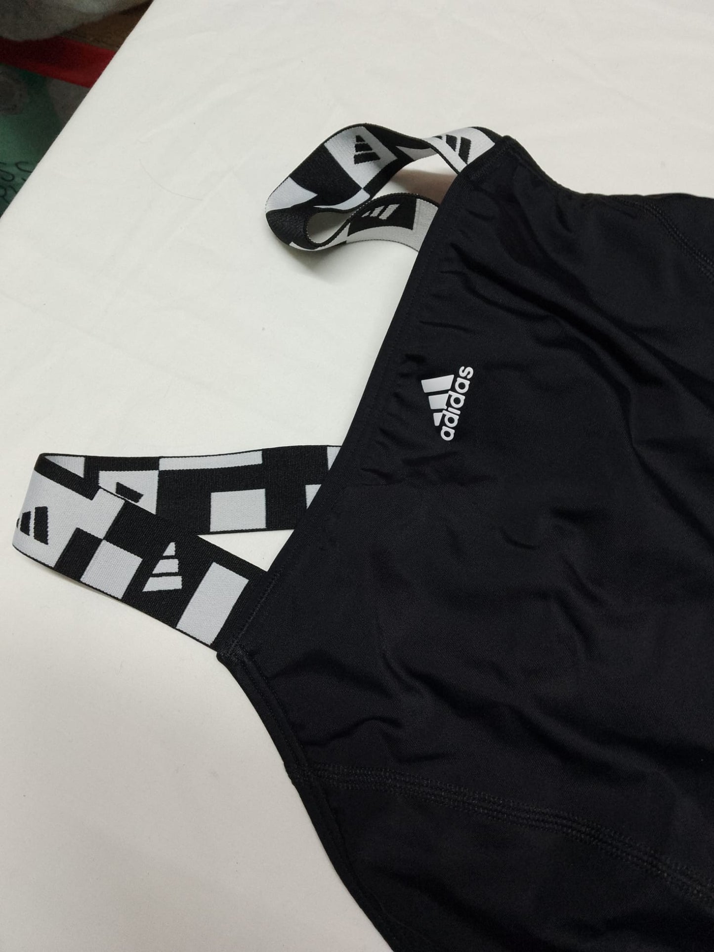 Ladies Adidas Swimming Costume Black Size 16