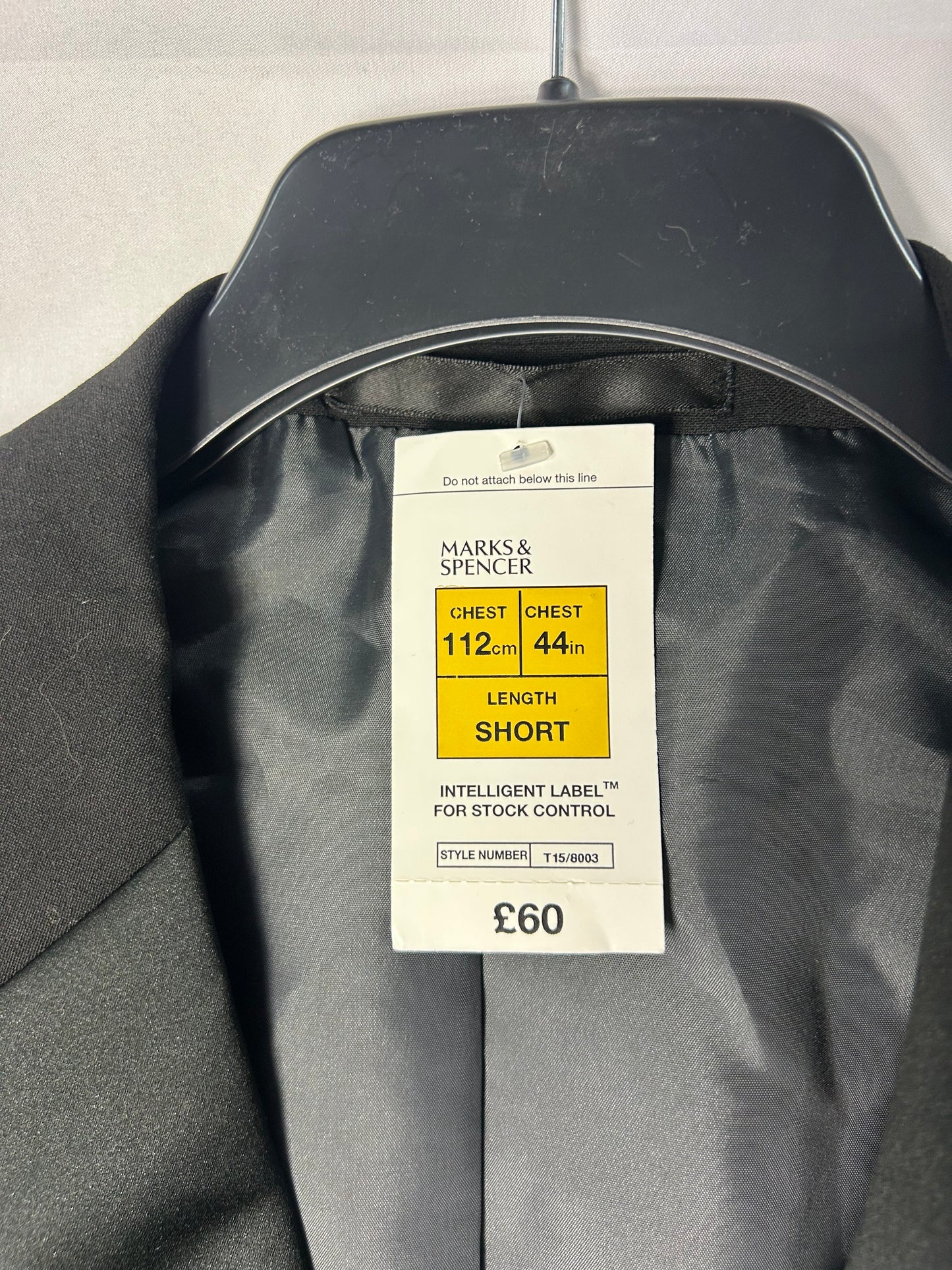 Men’s suit jacket - M&S - size 44 inch