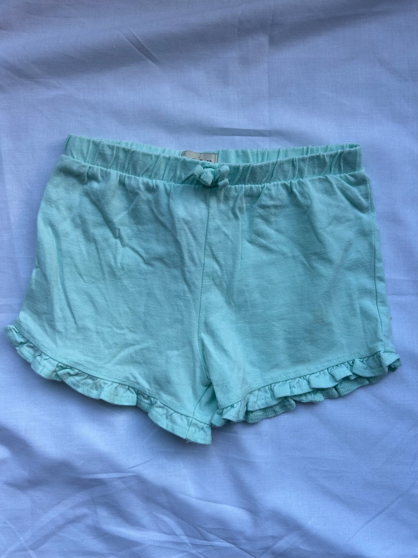Baby 18-24 Months Pale Green Shorts F&F