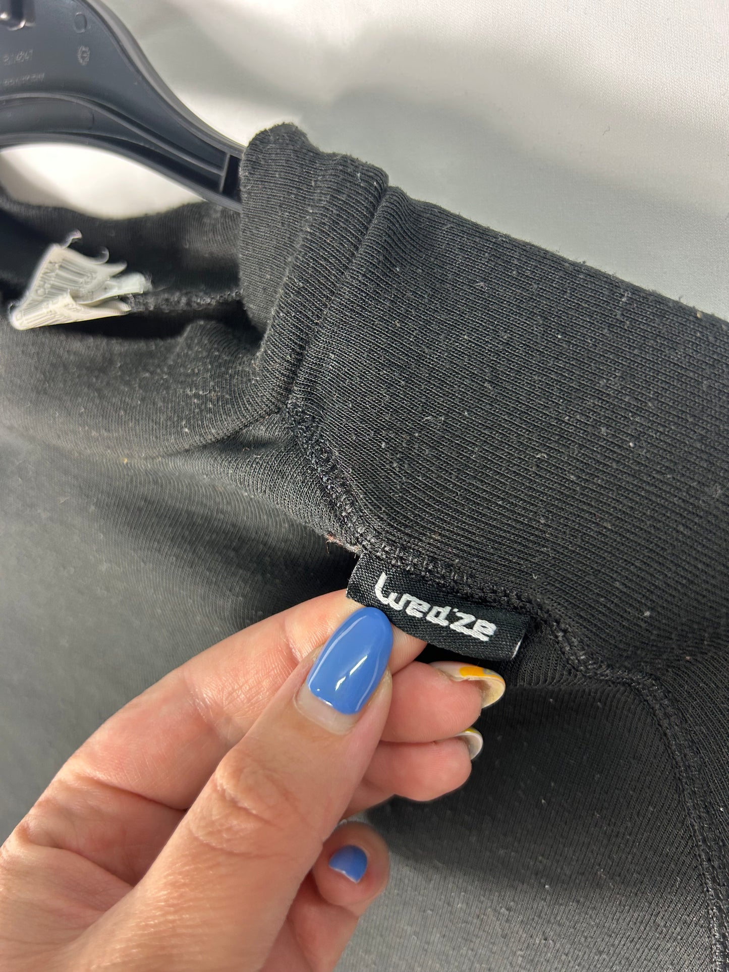 Age 14 - Decathlon long sleeve black top