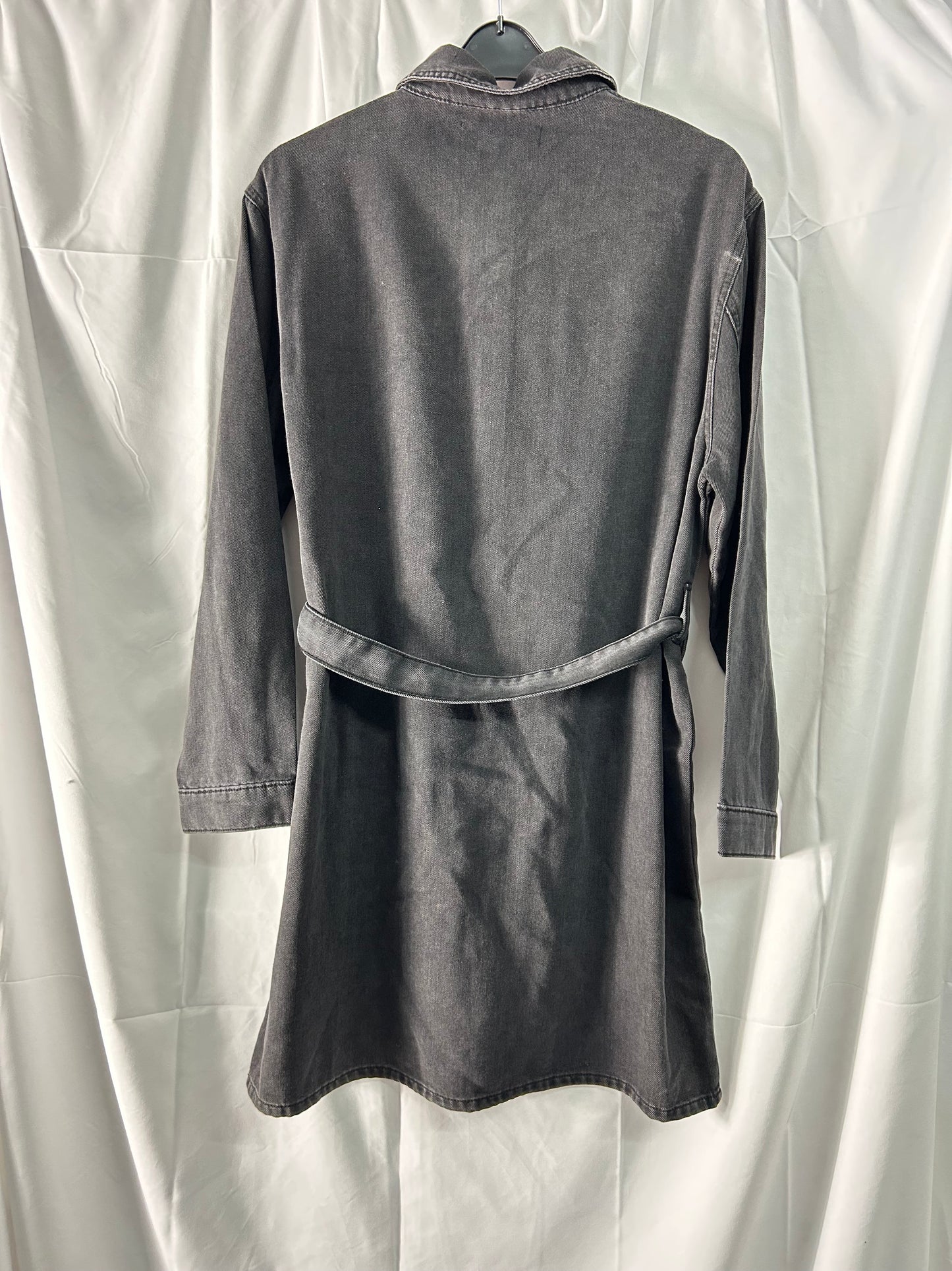 Ladies size 18 - grey denim dress George@Asda