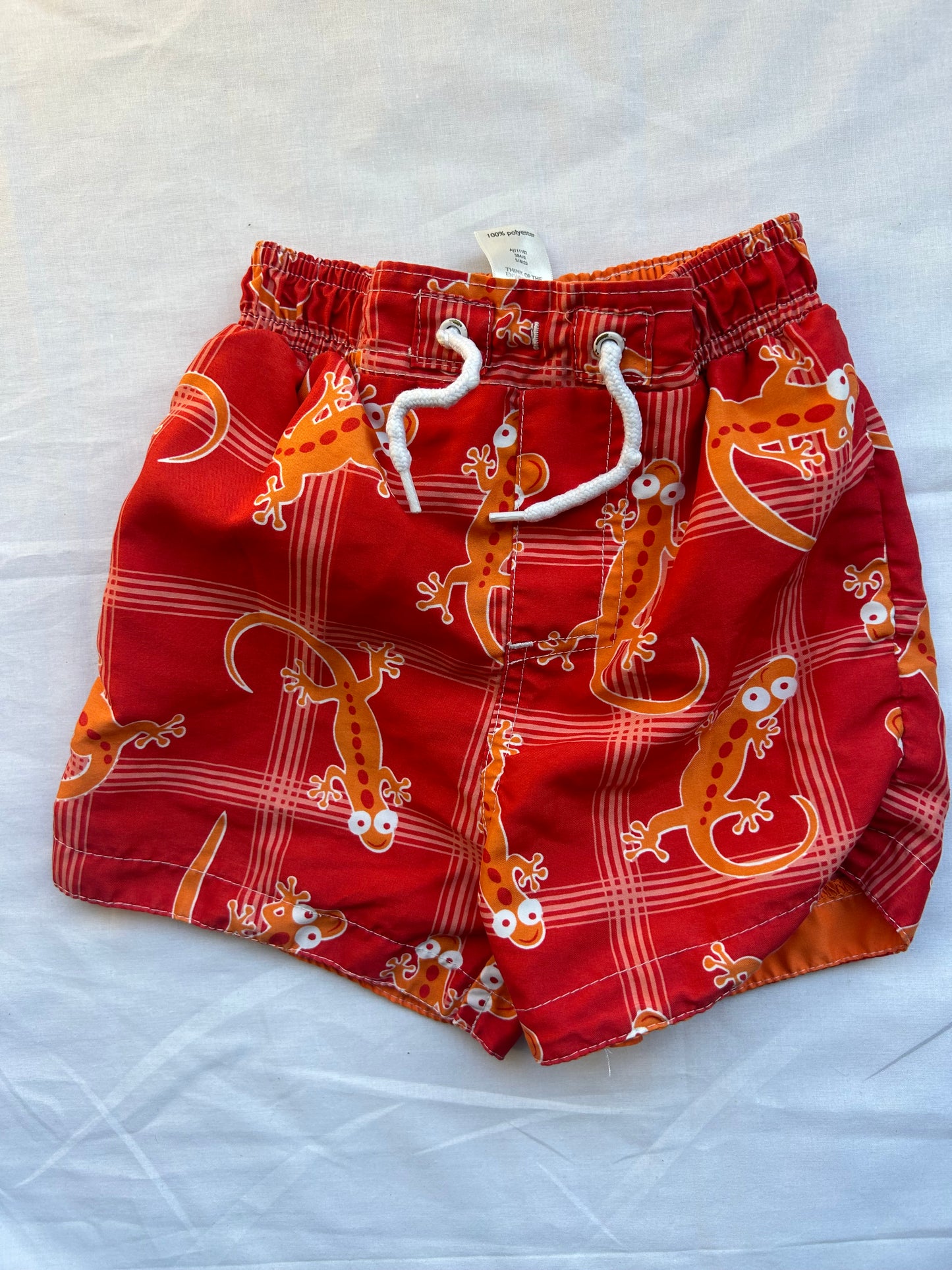 Baby 18-24 Months Gekko red shorts