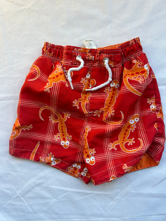 Baby 18-24 Months Gekko red shorts